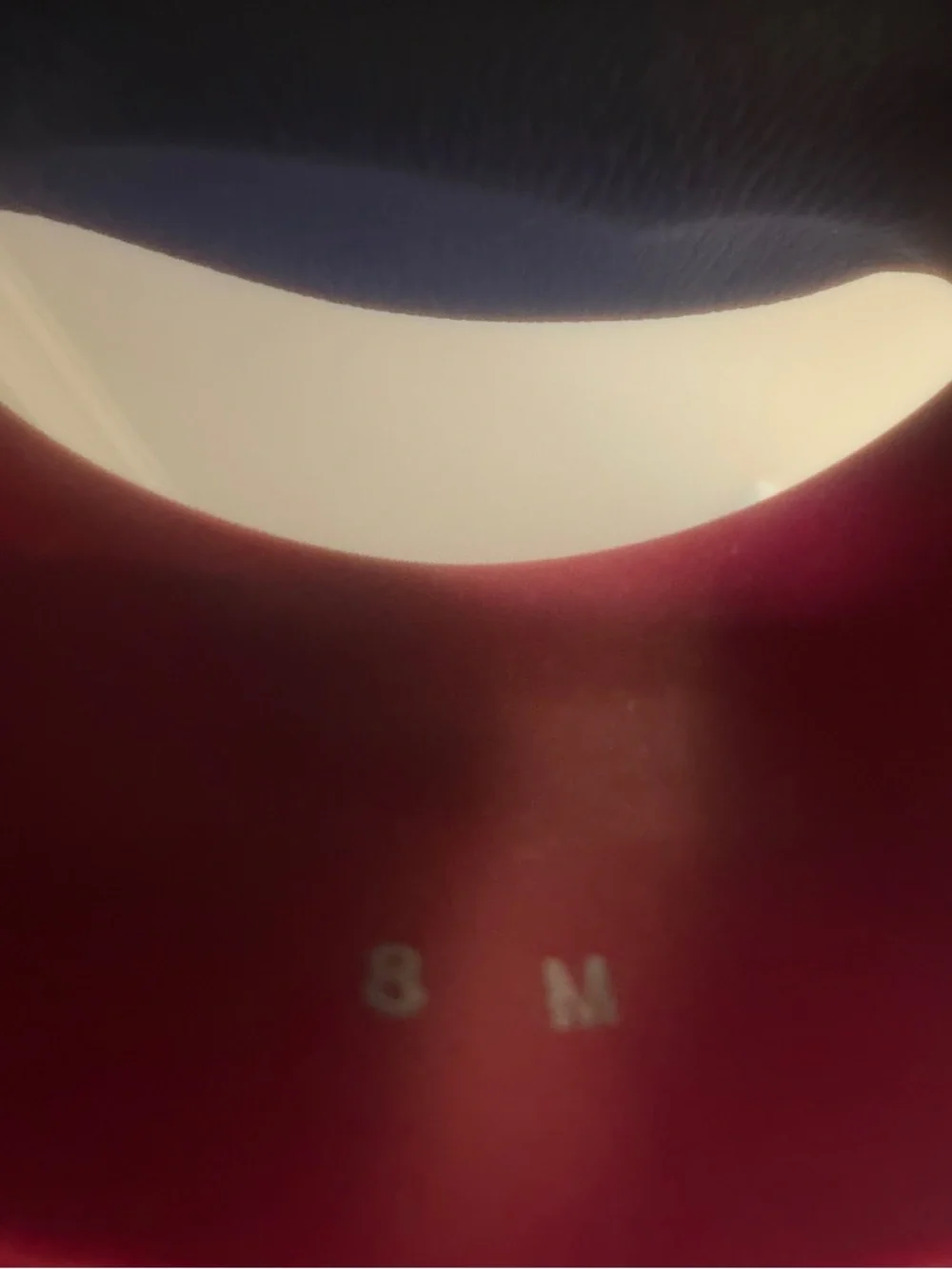 Salvatore Ferragamo Navy & Red Logo Slide Slides